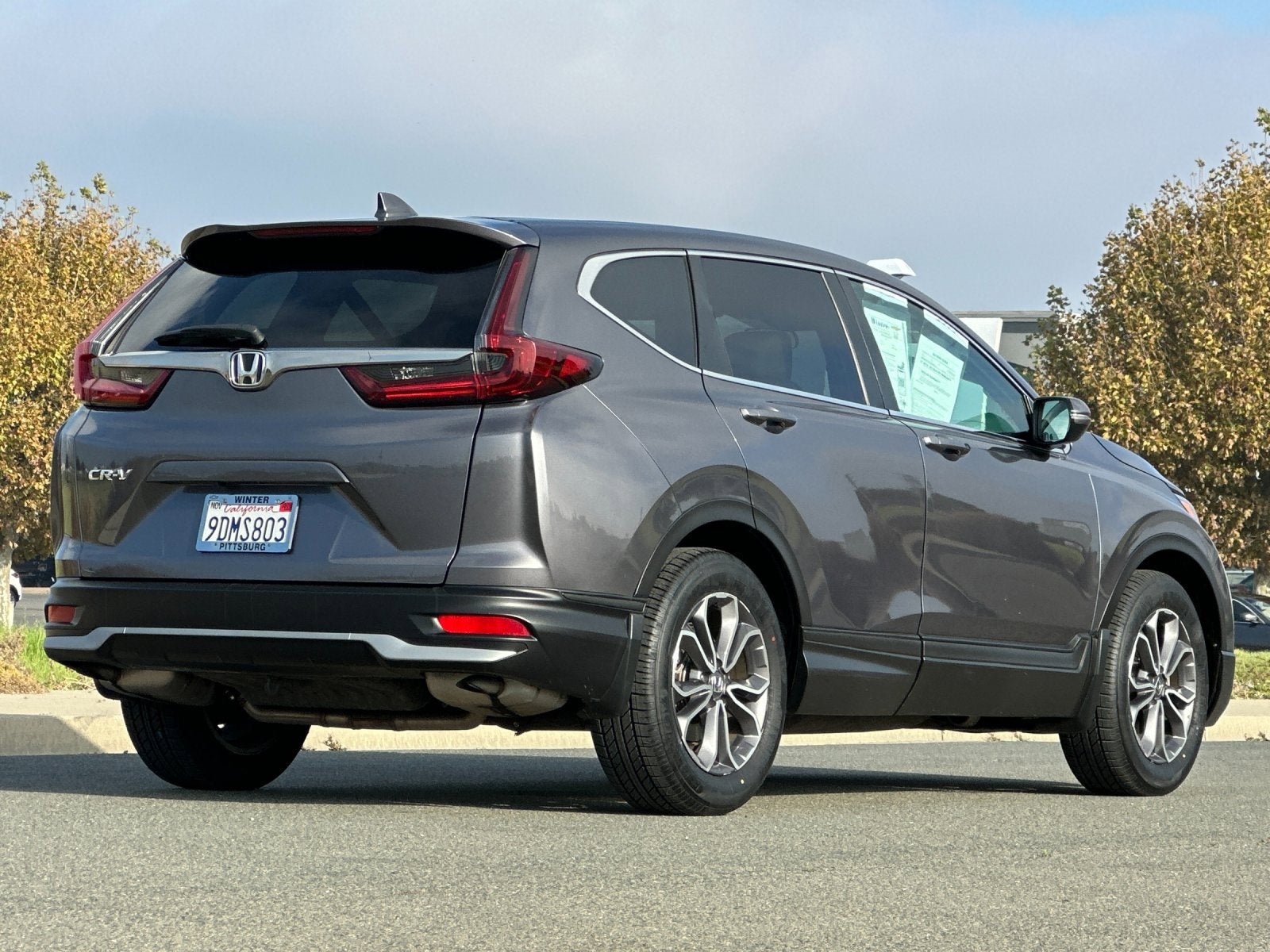 2022 Honda CR-V EX