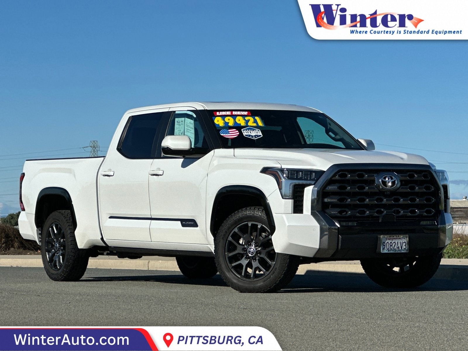 2024 Toyota Tundra 4WD Platinum