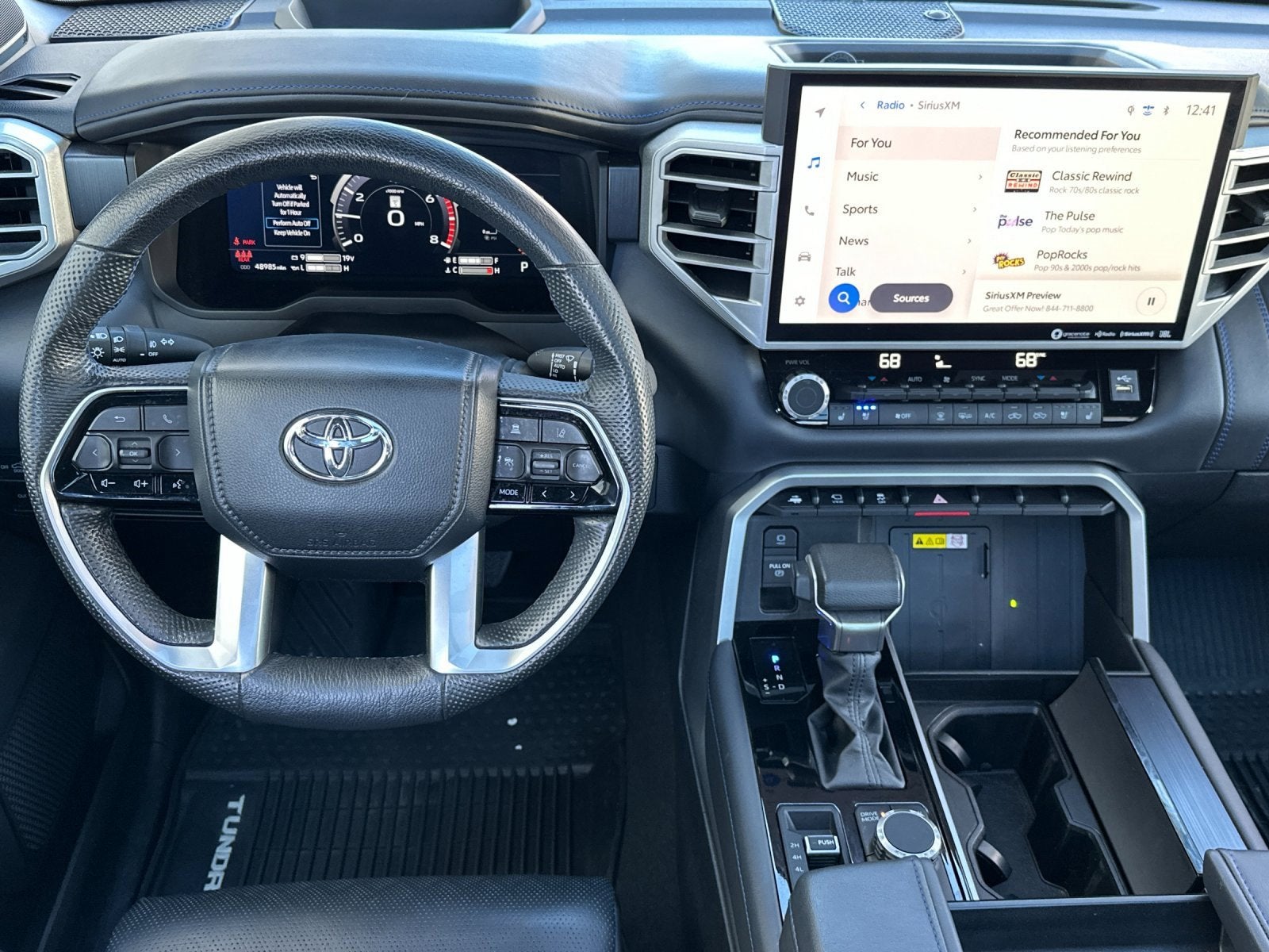 2024 Toyota Tundra 4WD Platinum