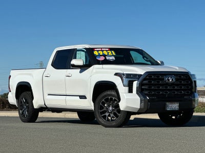 2024 Toyota Tundra 4WD Platinum