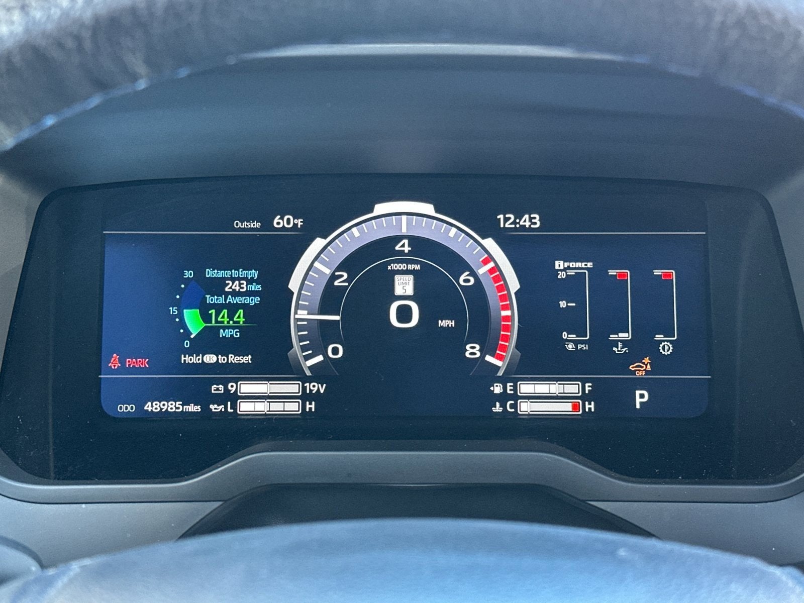 2024 Toyota Tundra 4WD Platinum