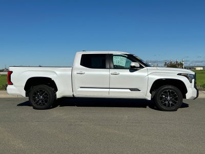 2024 Toyota Tundra 4WD Platinum