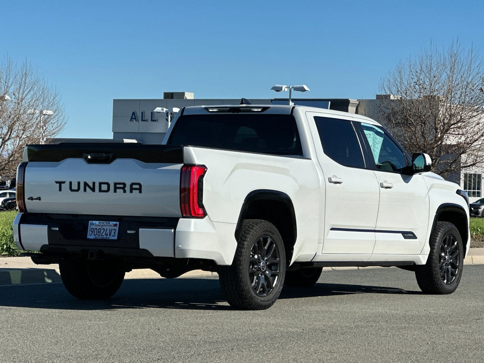 2024 Toyota Tundra 4WD Platinum