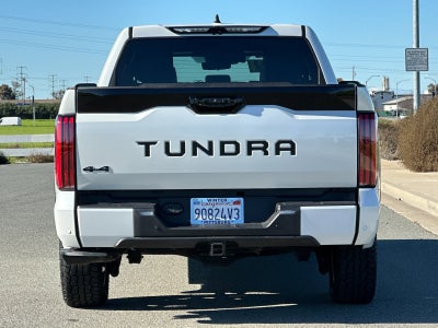 2024 Toyota Tundra 4WD Platinum