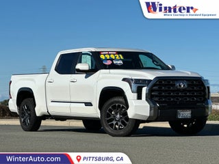 2024 Toyota Tundra 4WD Platinum