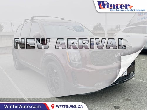 2022 Kia Telluride SX