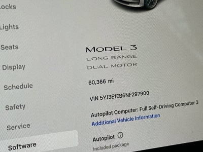 2022 Tesla Model 3 Long Range