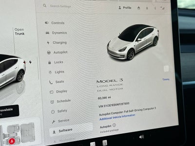 2022 Tesla Model 3 Long Range