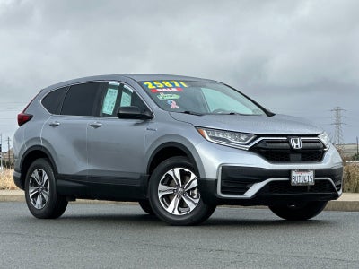 2020 Honda CR-V Hybrid LX