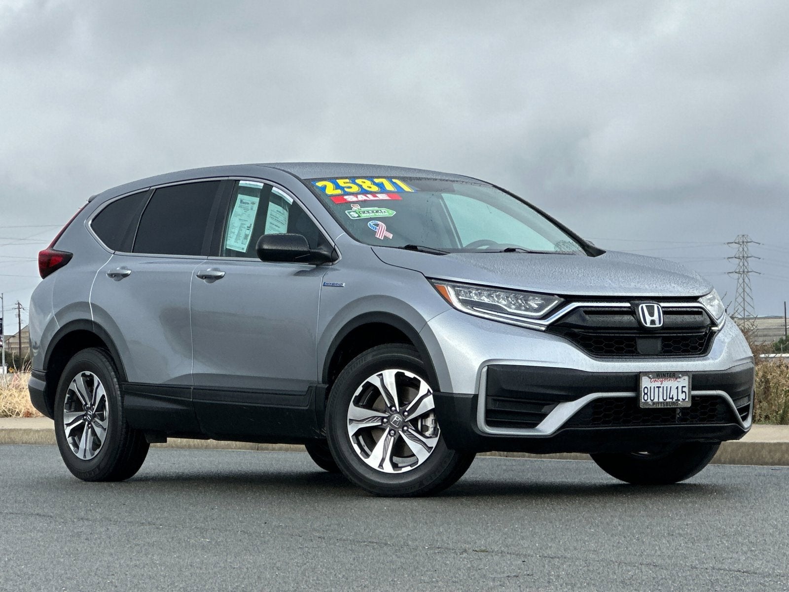 2020 Honda CR-V Hybrid LX