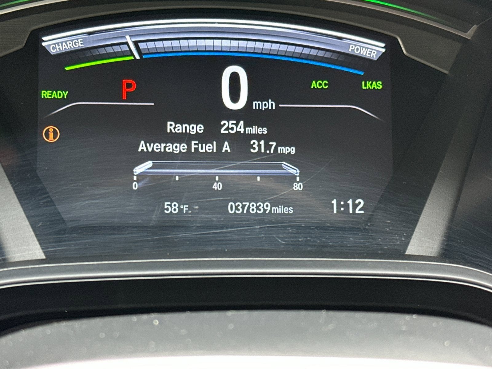 2020 Honda CR-V Hybrid LX