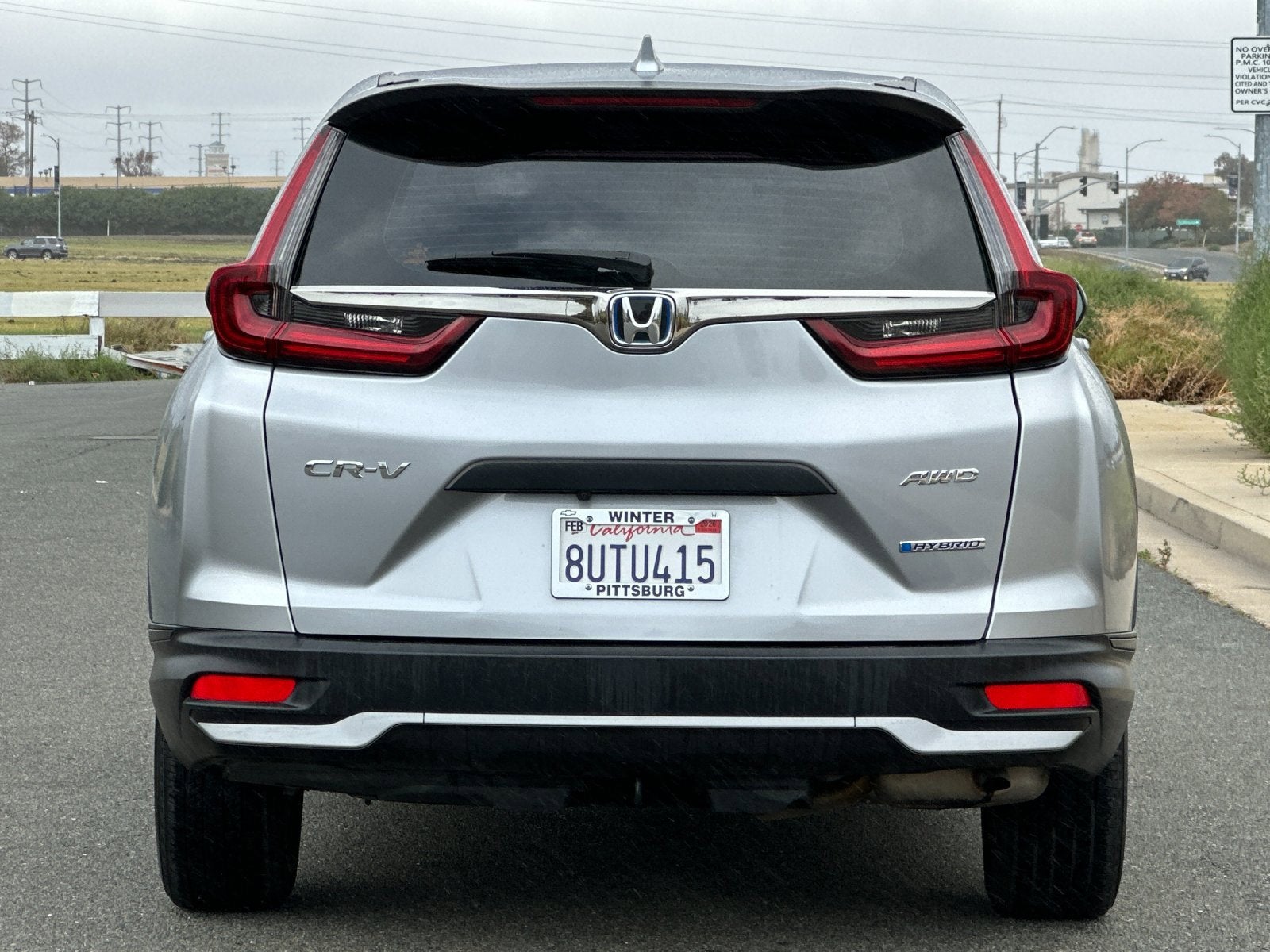 2020 Honda CR-V Hybrid LX