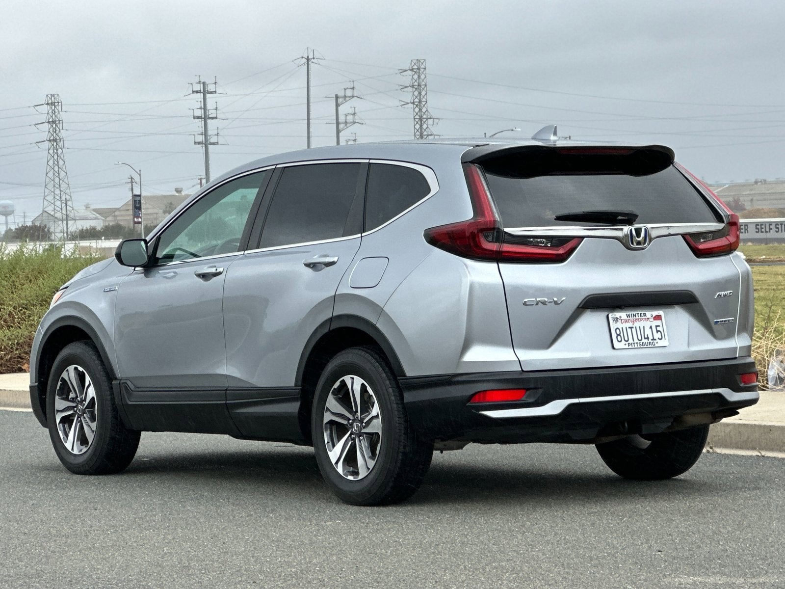 2020 Honda CR-V Hybrid LX