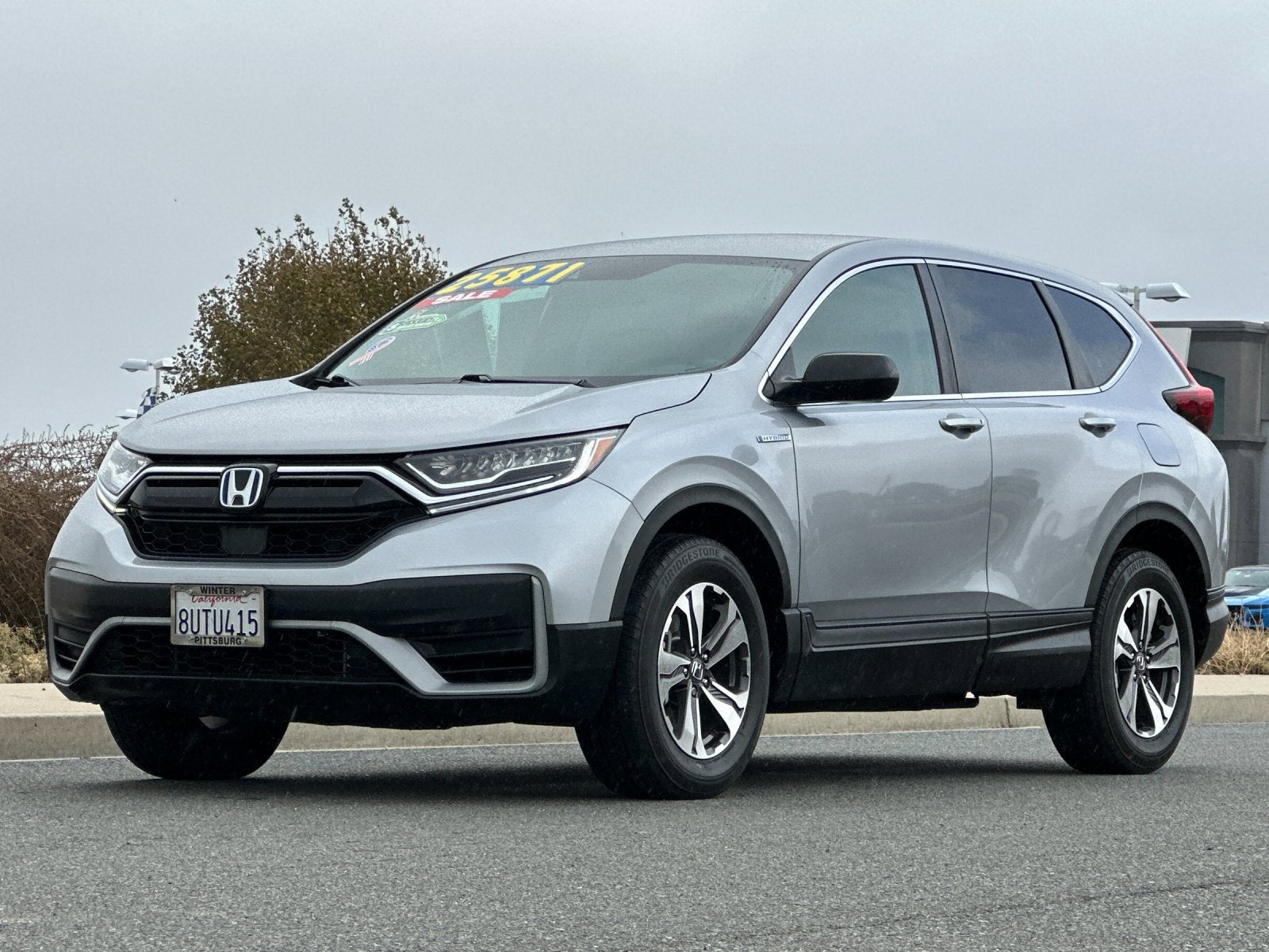 2020 Honda CR-V Hybrid LX