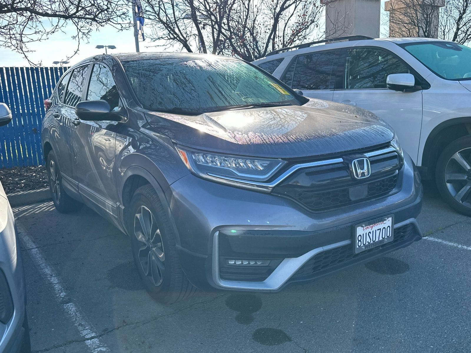 2021 Honda CR-V Hybrid EX