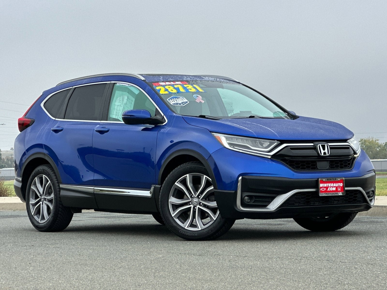 2020 Honda CR-V Touring