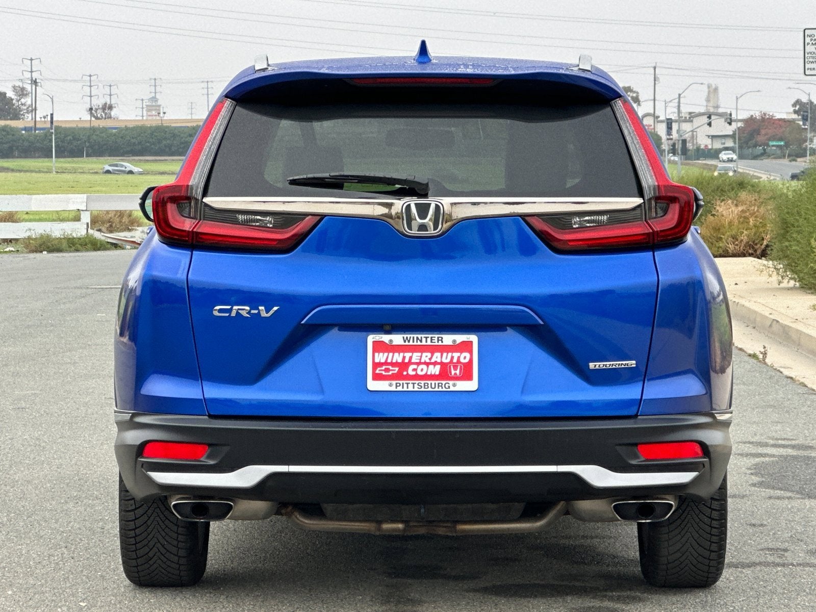 2020 Honda CR-V Touring