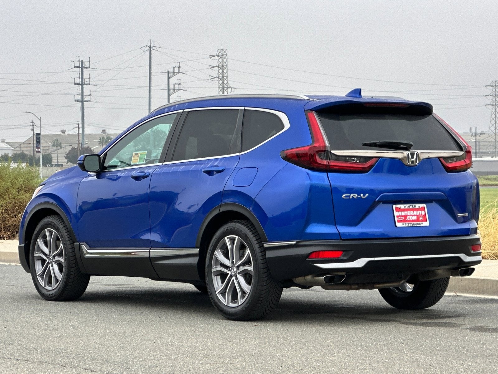 2020 Honda CR-V Touring