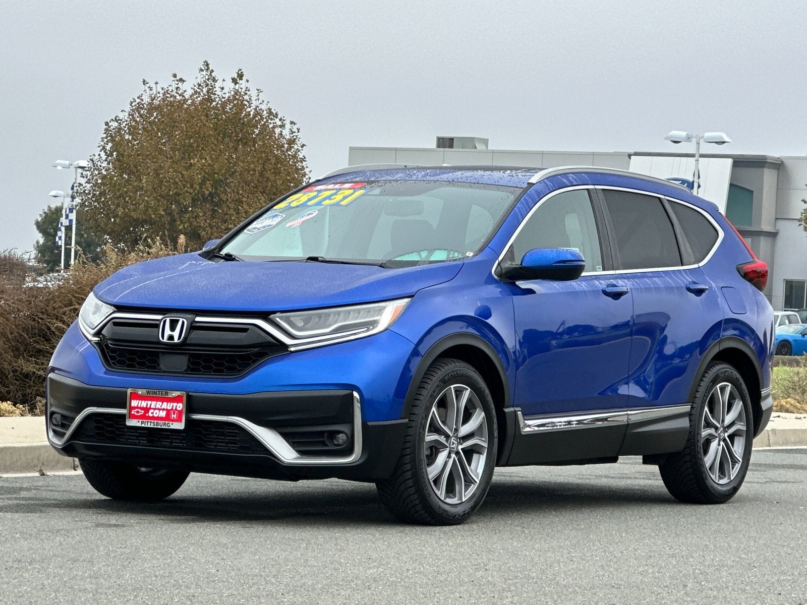 2020 Honda CR-V Touring