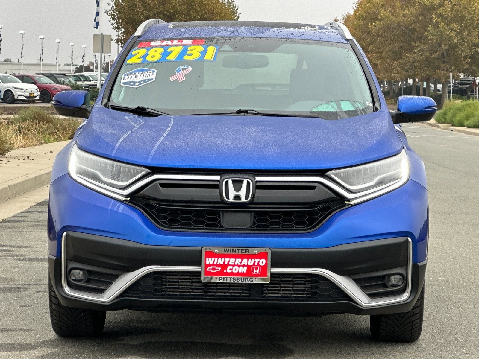 2020 Honda CR-V Touring