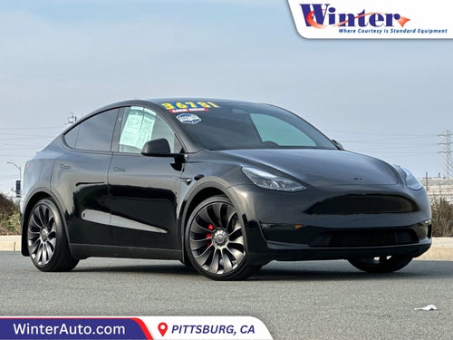 2024 Tesla Model Y Performance