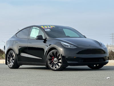 2024 Tesla Model Y Performance