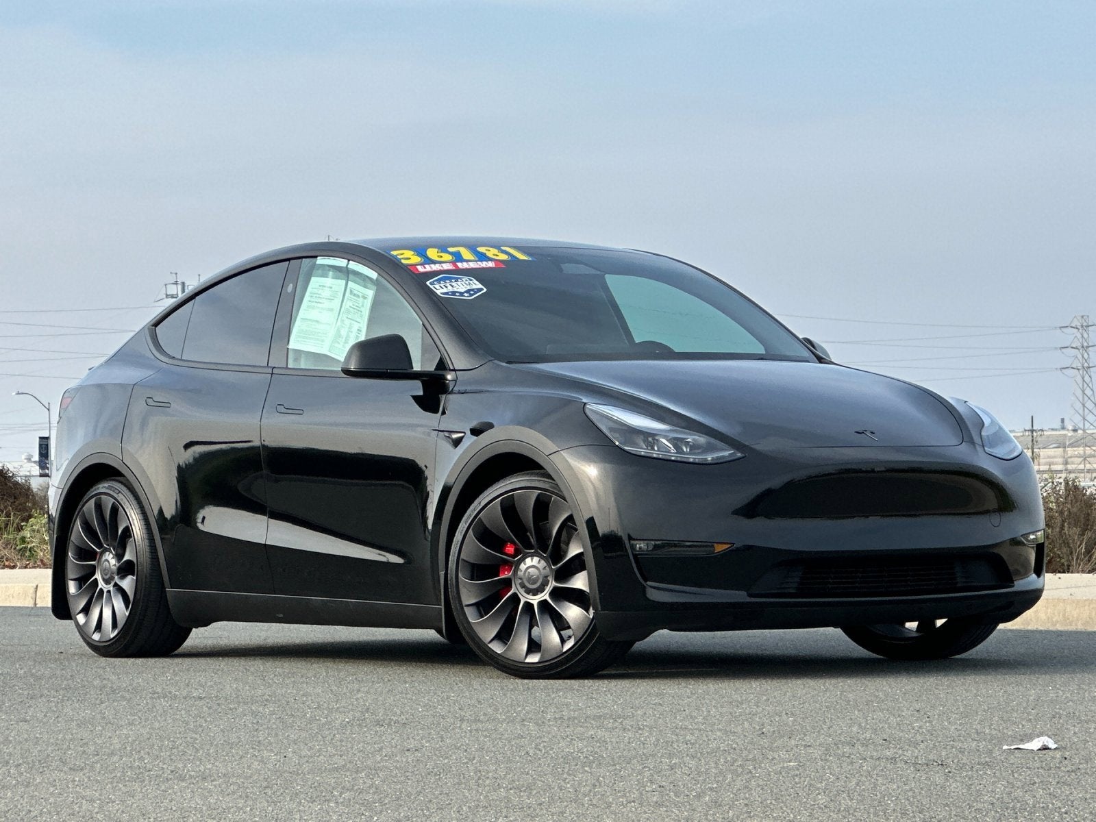 2024 Tesla Model Y Performance