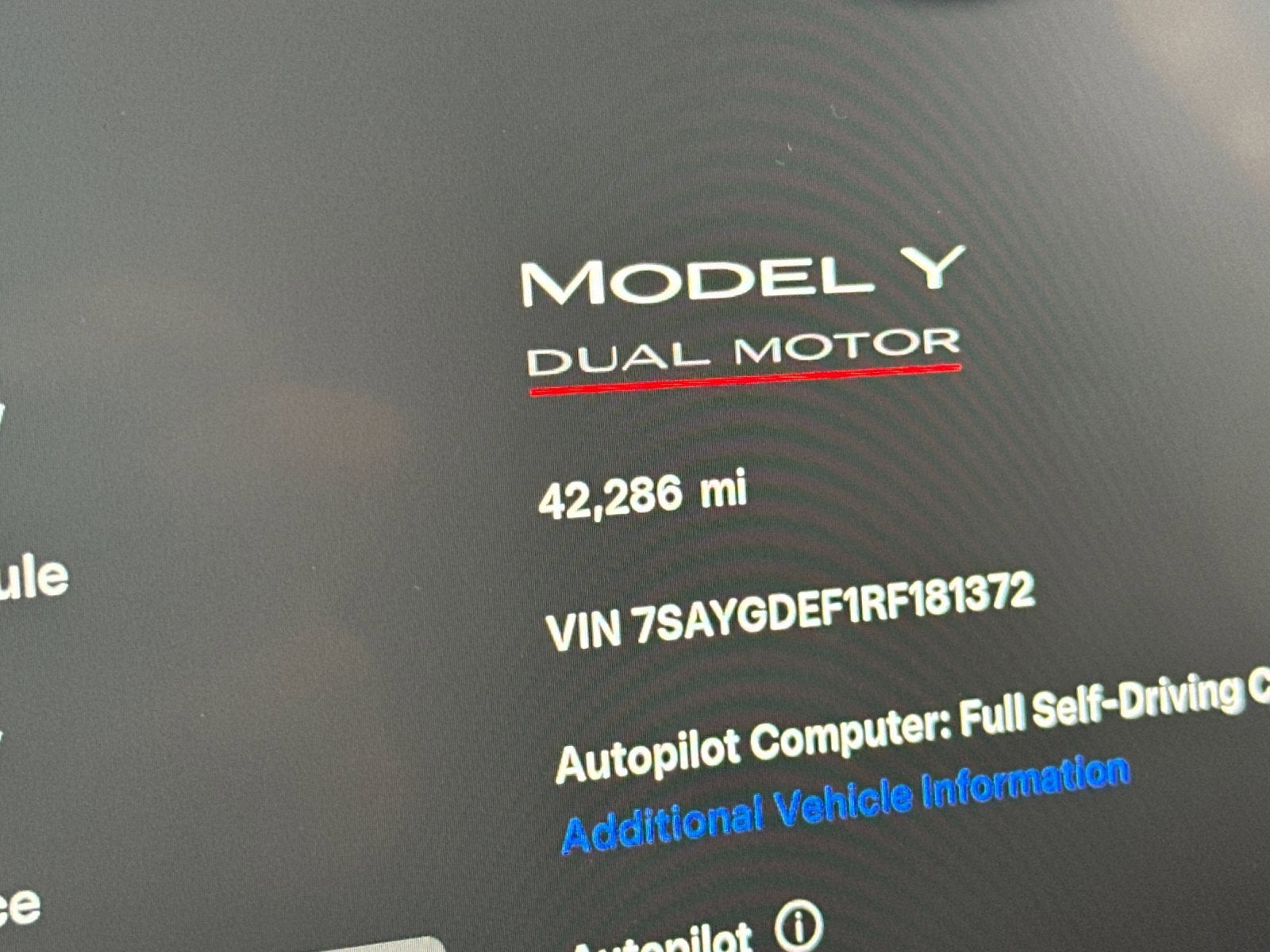2024 Tesla Model Y Performance