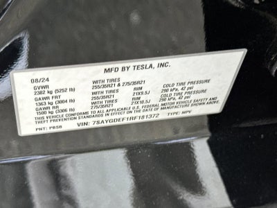 2024 Tesla Model Y Performance