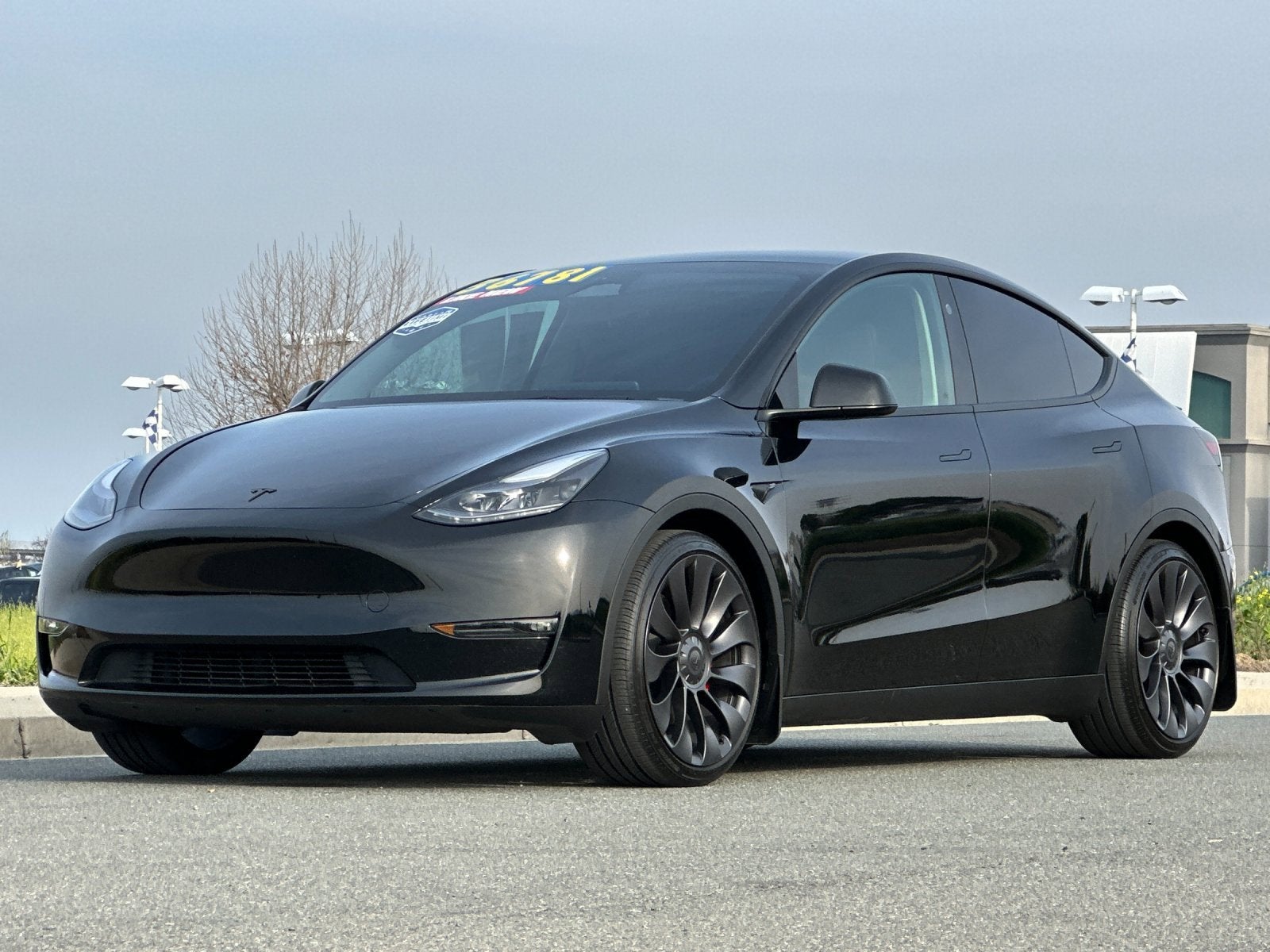 2024 Tesla Model Y Performance
