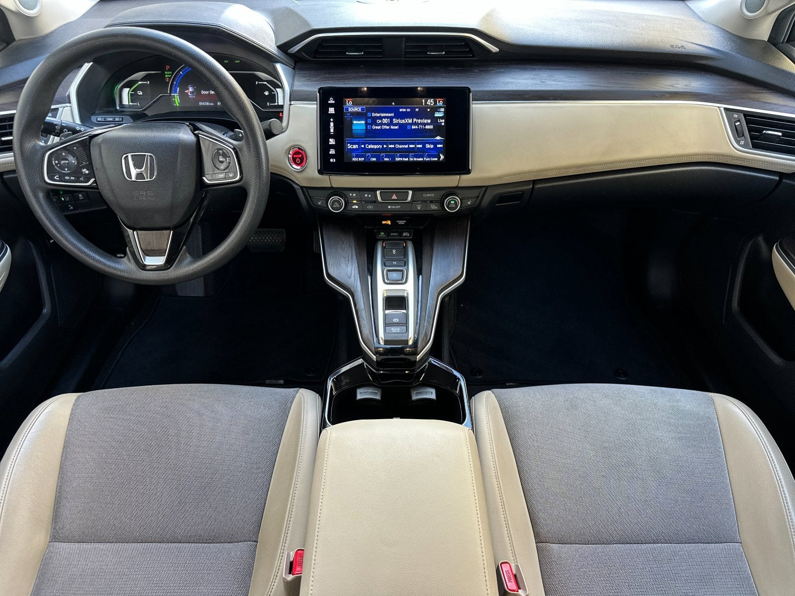 2019 Honda Clarity Plug-In Hybrid NA
