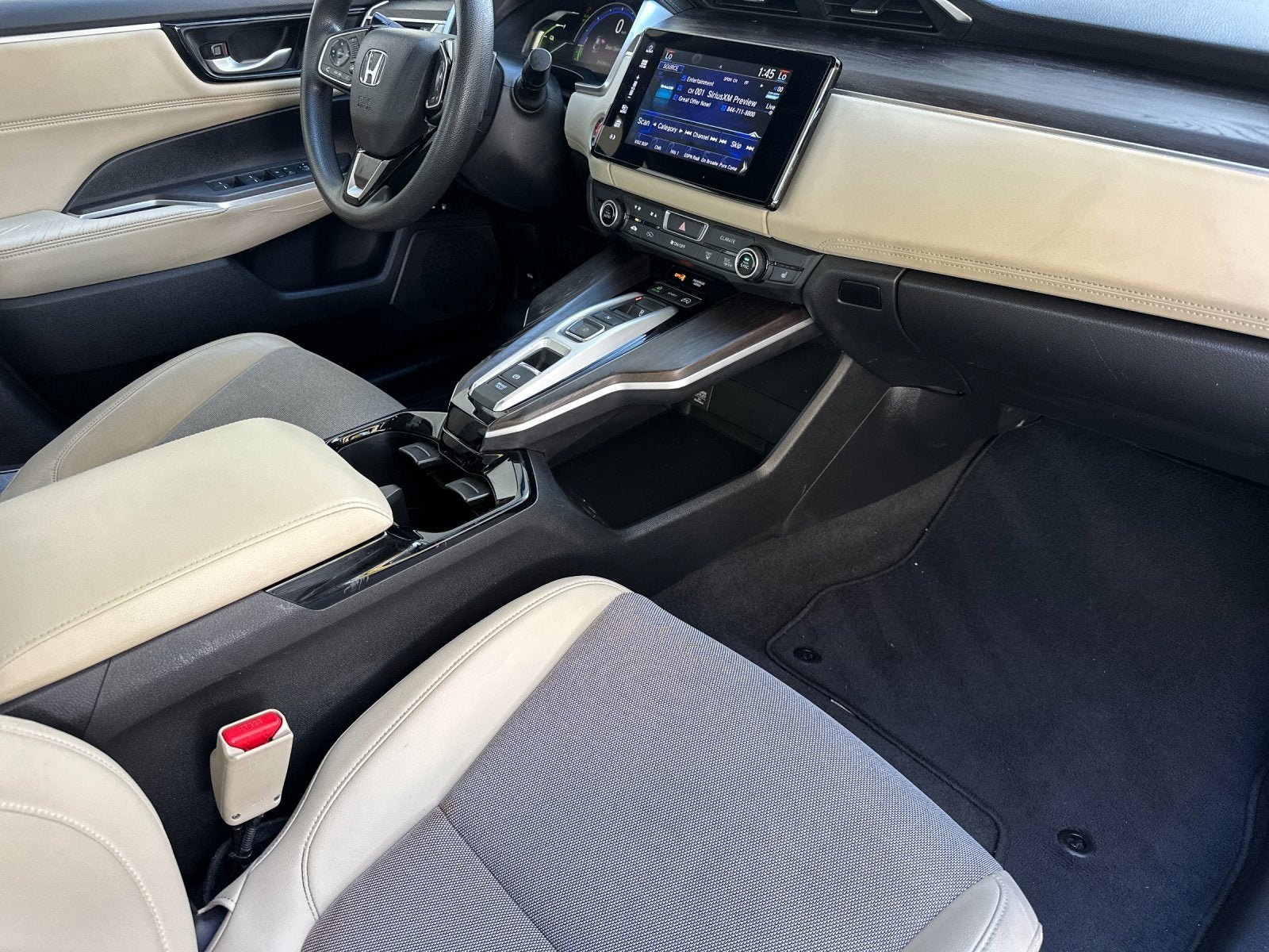2019 Honda Clarity Plug-In Hybrid NA