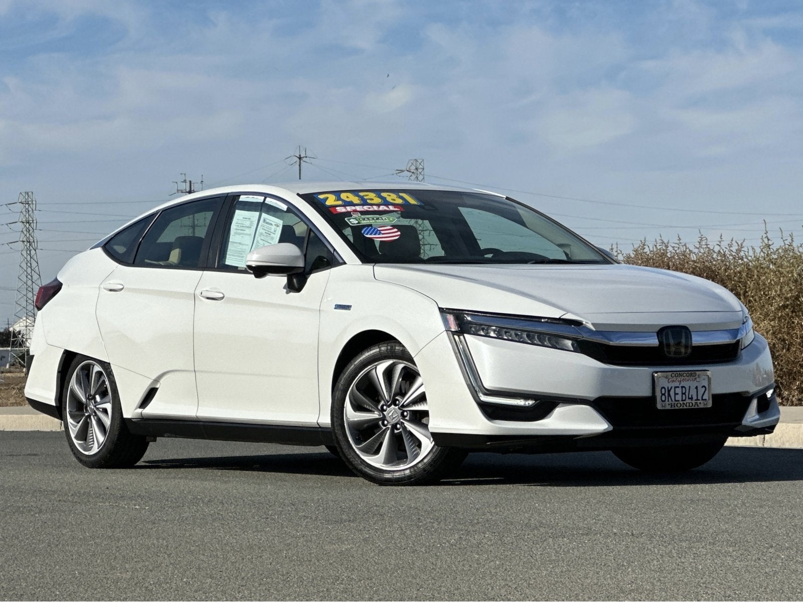 2019 Honda Clarity Plug-In Hybrid NA