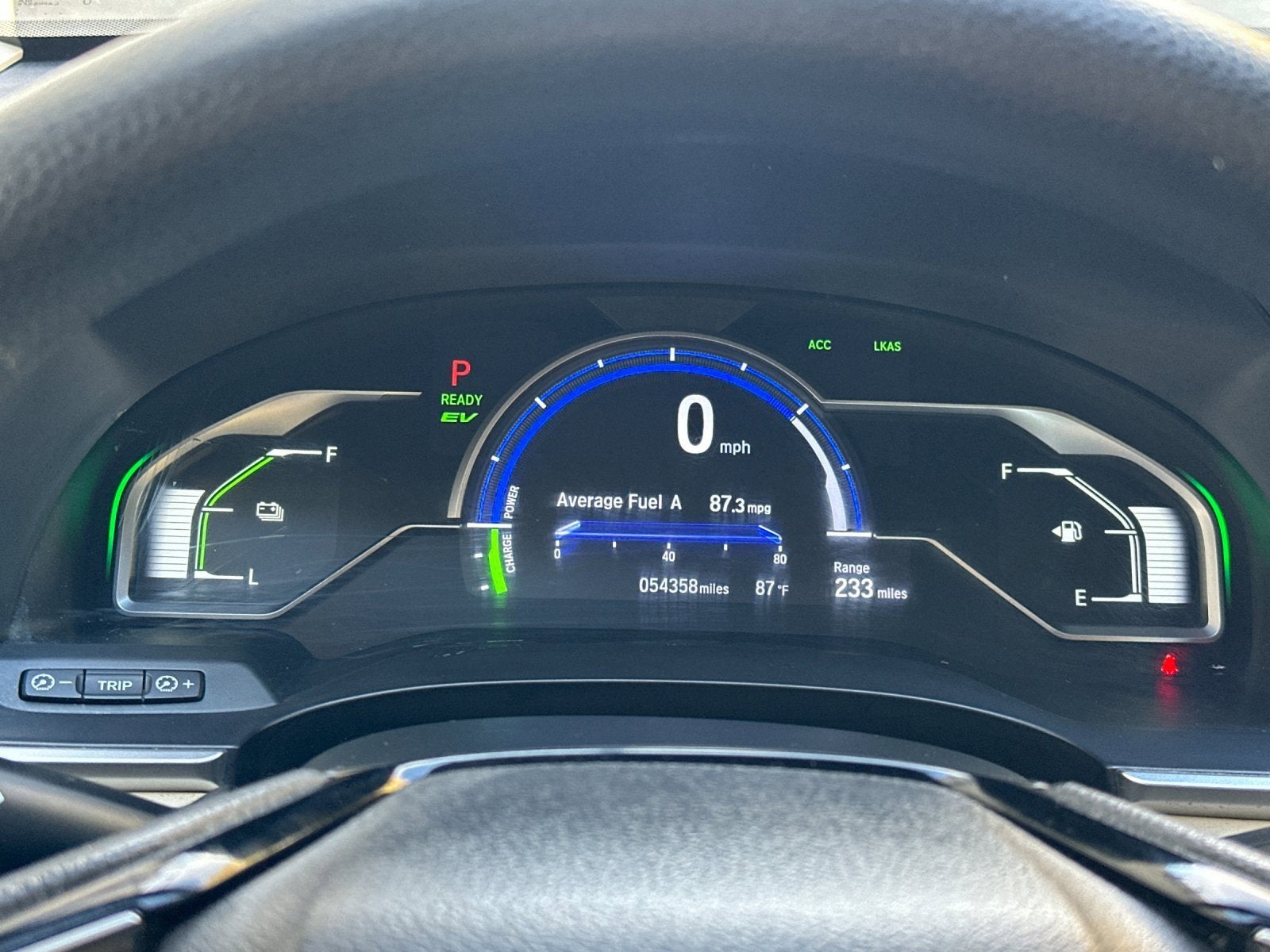 2019 Honda Clarity Plug-In Hybrid NA