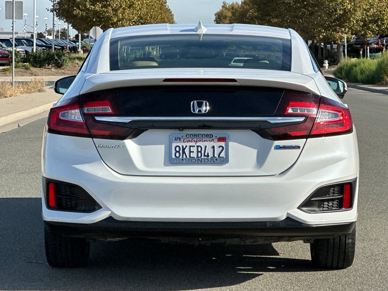 2019 Honda Clarity Plug-In Hybrid NA