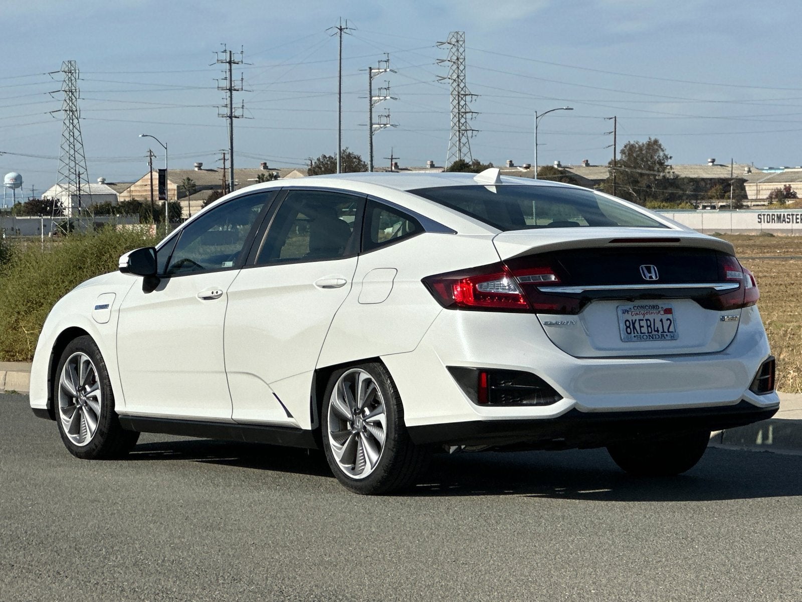 2019 Honda Clarity Plug-In Hybrid NA