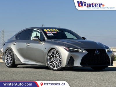 2022 Lexus IS IS 500 F SPORT Performance