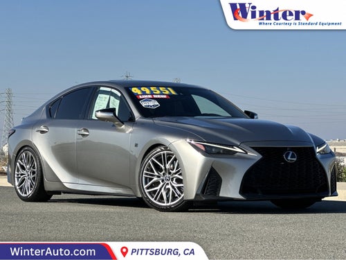 2022 Lexus IS IS 500 F SPORT Performance