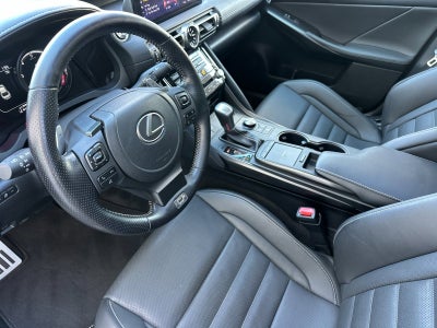 2022 Lexus IS IS 500 F SPORT Performance