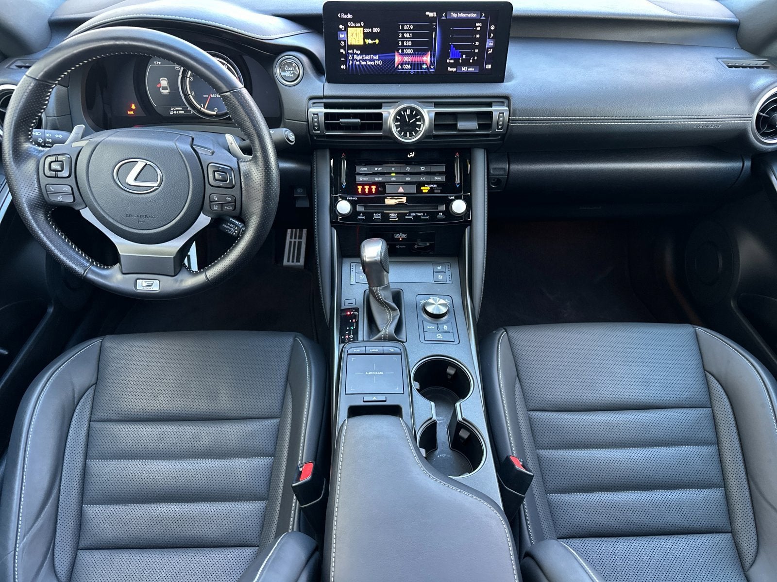 2022 Lexus IS IS 500 F SPORT Performance