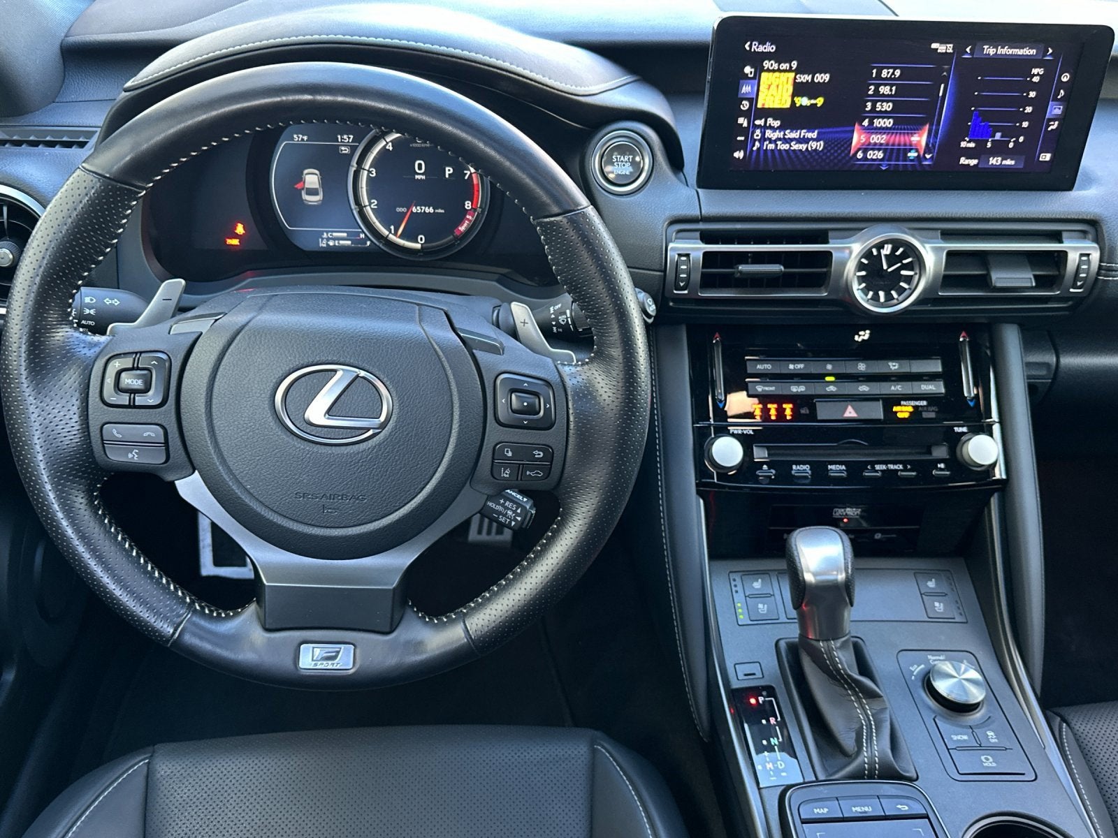 2022 Lexus IS IS 500 F SPORT Performance