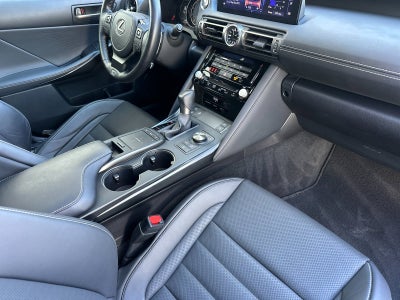 2022 Lexus IS IS 500 F SPORT Performance