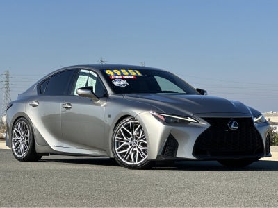 2022 Lexus IS IS 500 F SPORT Performance