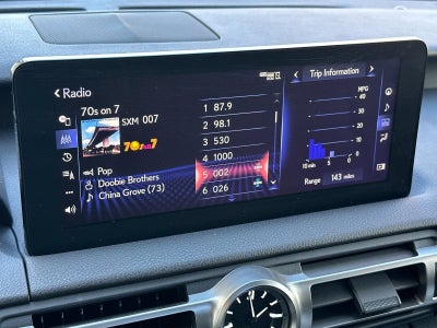 2022 Lexus IS IS 500 F SPORT Performance