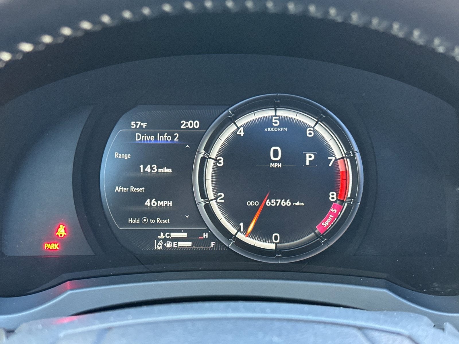 2022 Lexus IS IS 500 F SPORT Performance