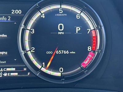 2022 Lexus IS IS 500 F SPORT Performance