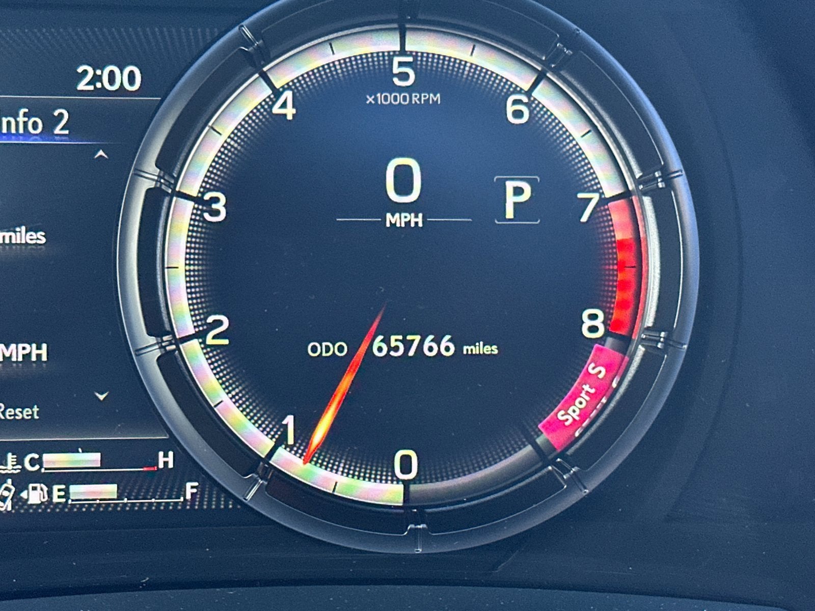 2022 Lexus IS IS 500 F SPORT Performance