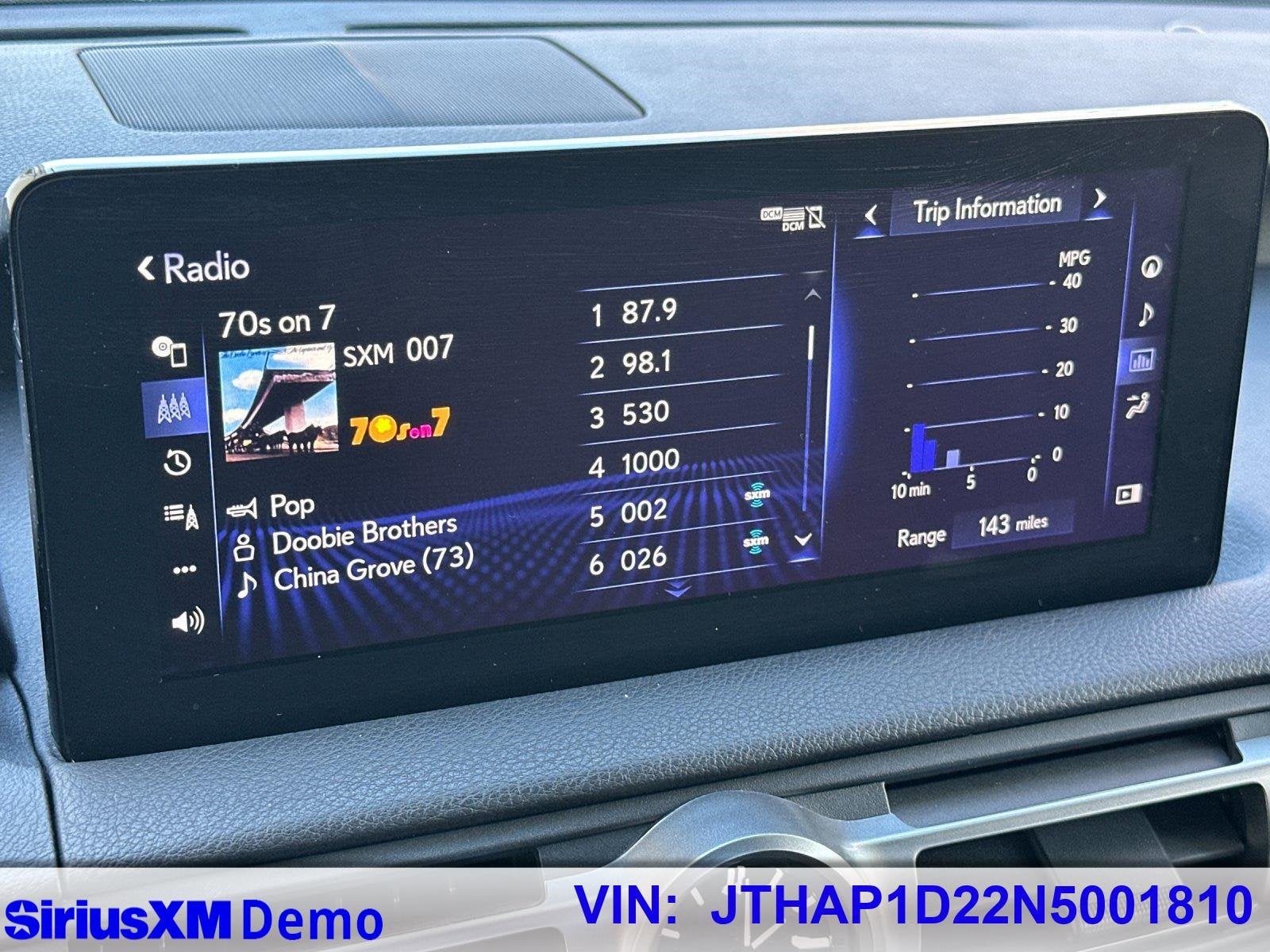 2022 Lexus IS IS 500 F SPORT Performance