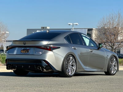 2022 Lexus IS IS 500 F SPORT Performance