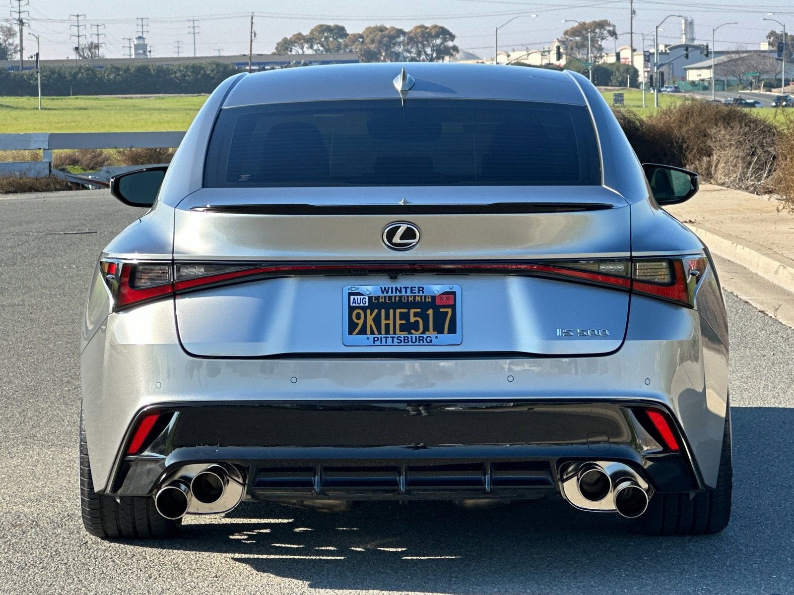 2022 Lexus IS IS 500 F SPORT Performance